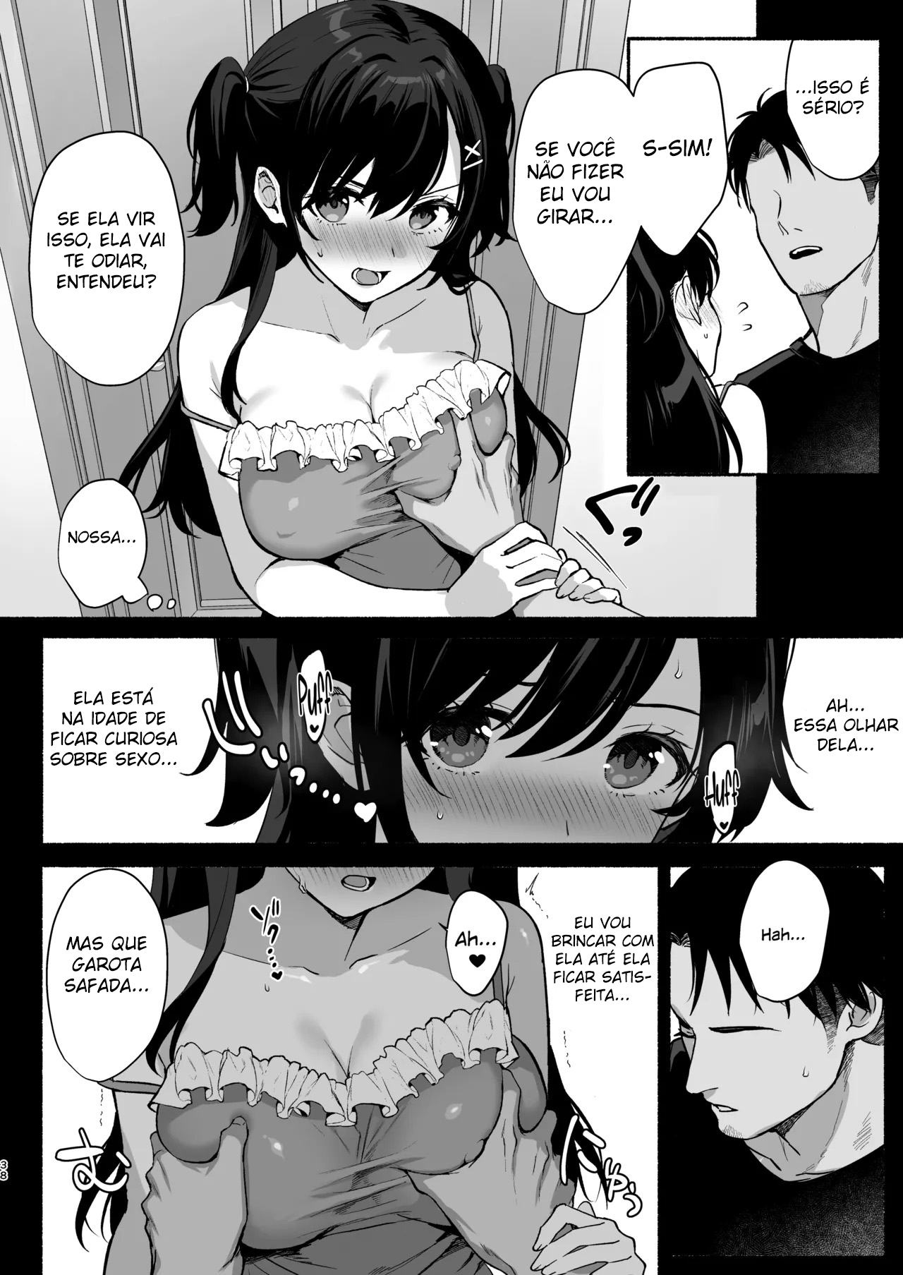 Pousada Feminina 2 ~ A Esposa Corrompida E Contaminada Com Perversões ~ - Page 37