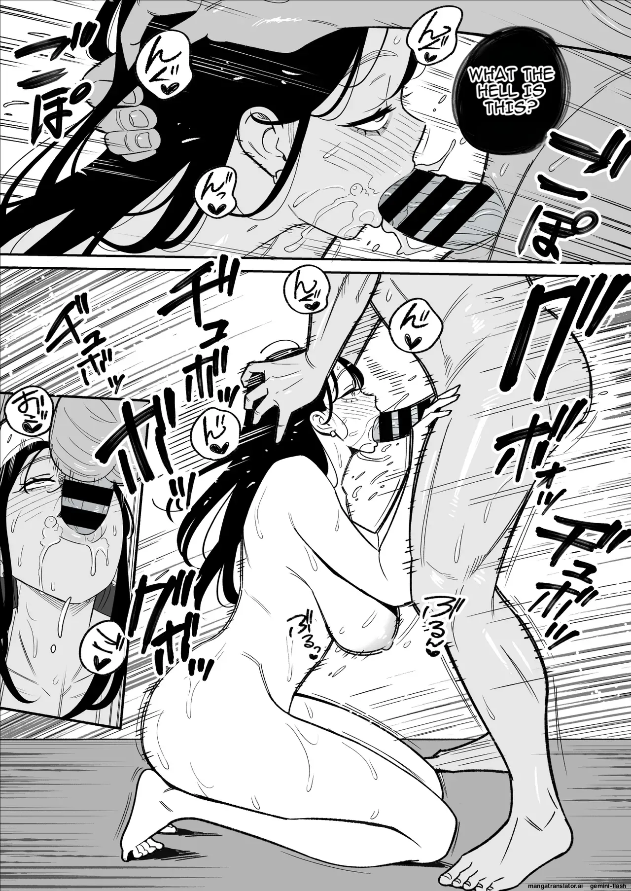 Ore no MatchApp Taikenki ~Kareshi-mochi JD o Bachiboko ni Hamete Mita~ - Page 37