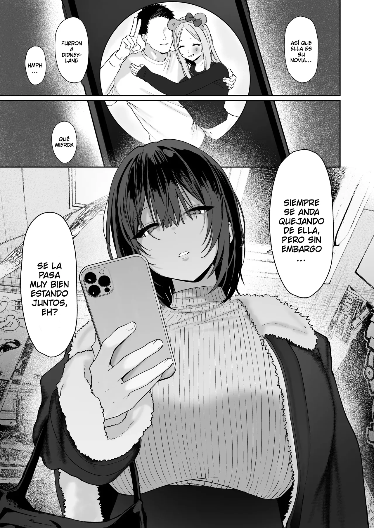 “Kareshi no Mawari ni Ite Hoshikunai Onna” to Mechakucha Uwaki SEX suru Hanashi - Page 38