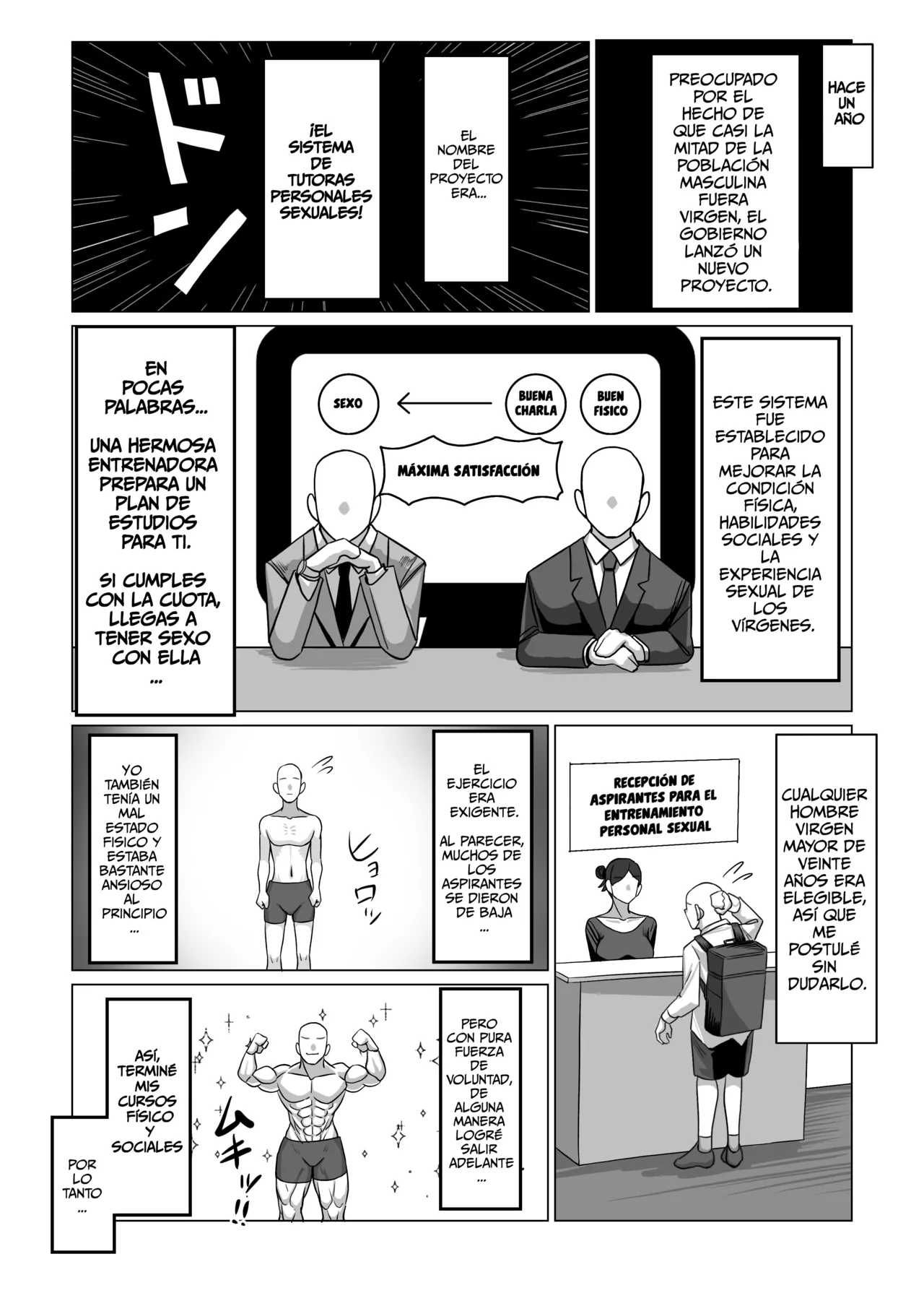 SEX Personal Trainer no Muhyoujou Kyonyuu Onee-san ni Tantan to Fude Oroshitemorau Hanashi - Page 4