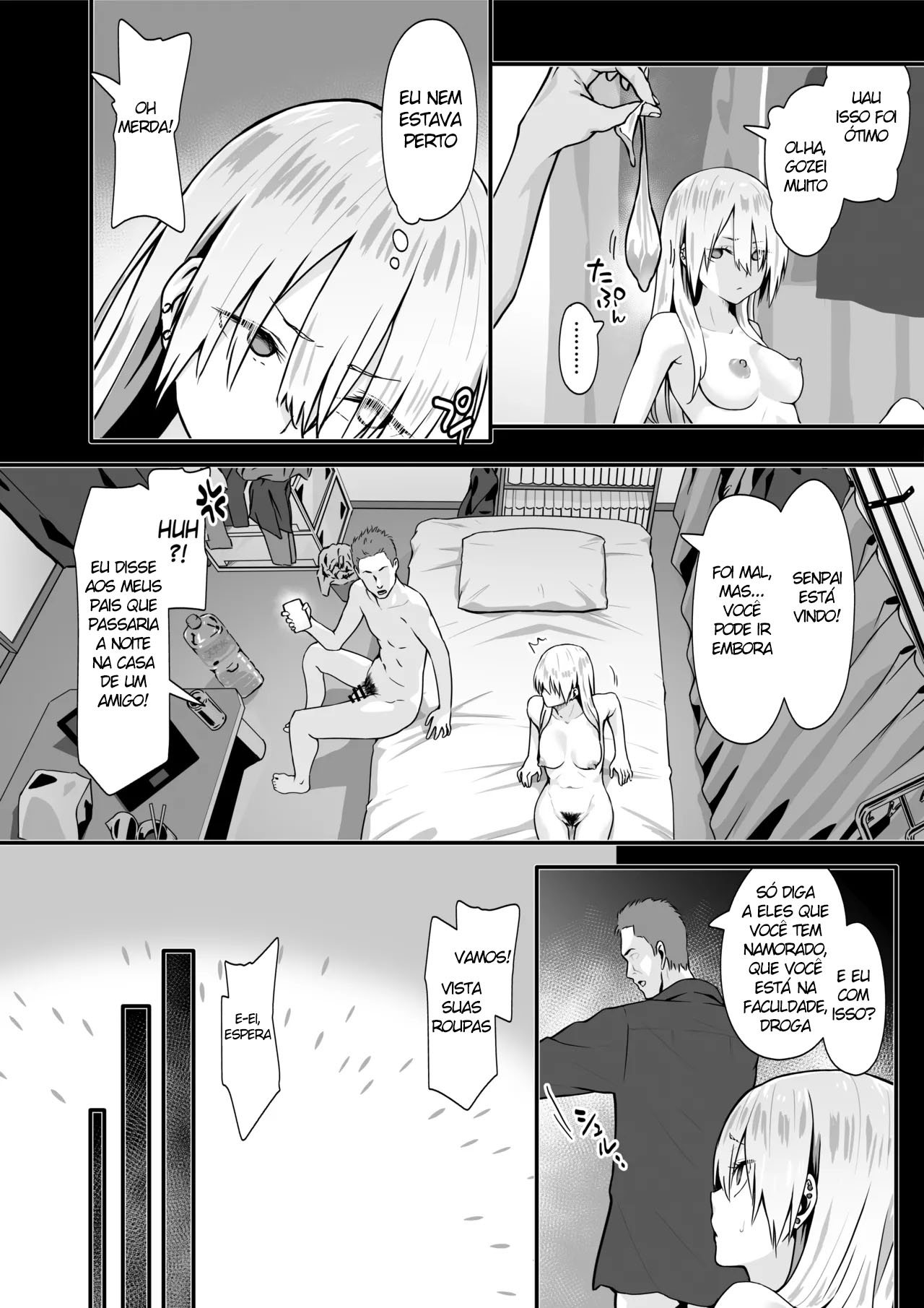 Sexo com um Otaku é Outra Coisa! - Page 4