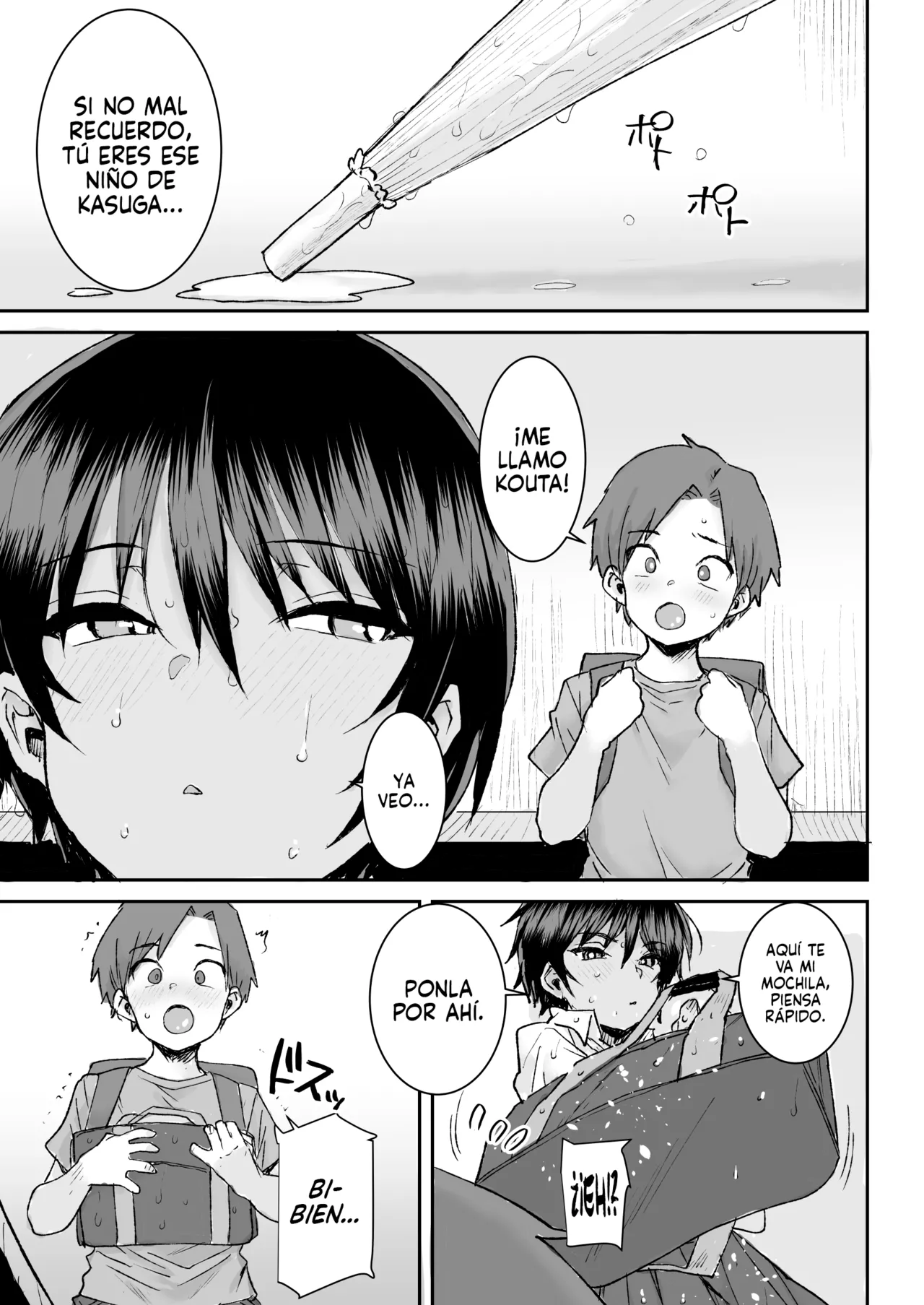 Mukuchi de Ki no Tsuyoi Boyish na Onee-chan de Boku wa Doutei o Sotsugyou shimashita - Page 4