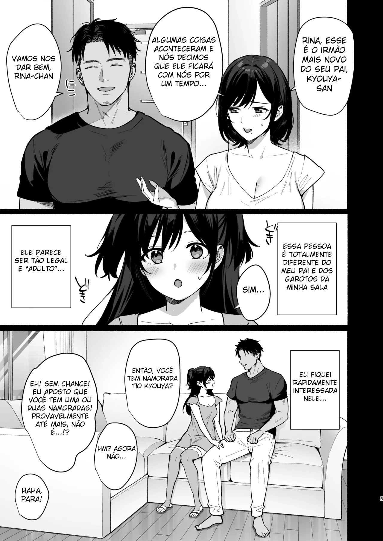 Pousada Feminina 2 ~ A Esposa Corrompida E Contaminada Com Perversões ~ - Page 4
