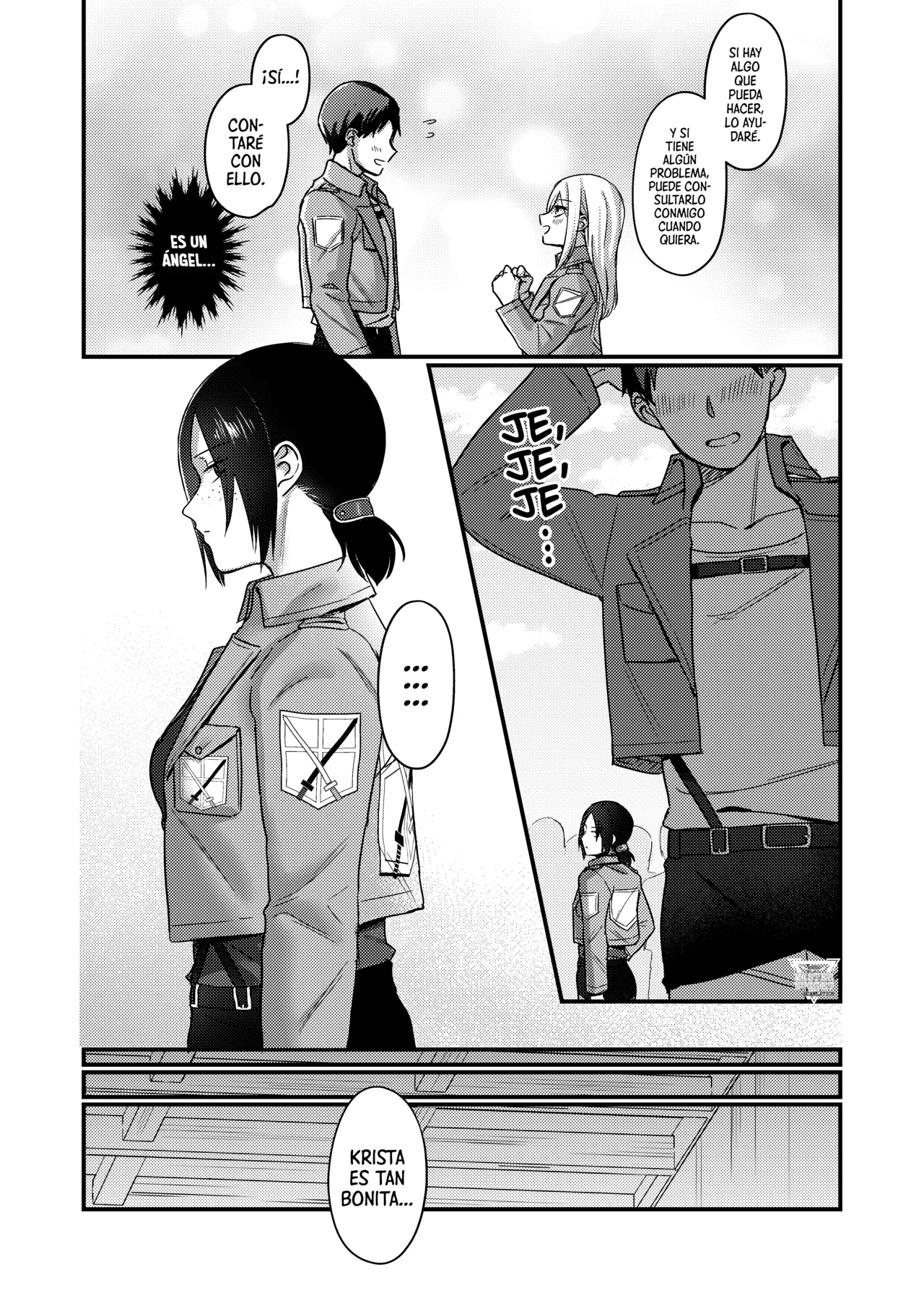 Ymir Suki da Kekkon shite Kure - Page 4