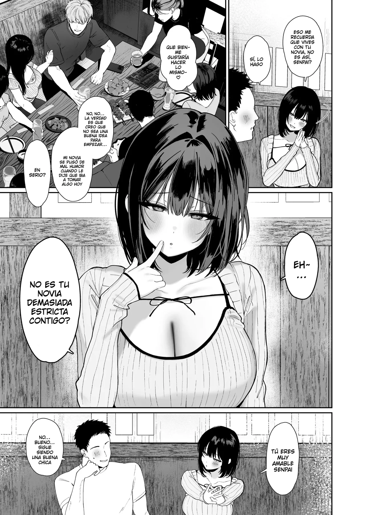 “Kareshi no Mawari ni Ite Hoshikunai Onna” to Mechakucha Uwaki SEX suru Hanashi - Page 4