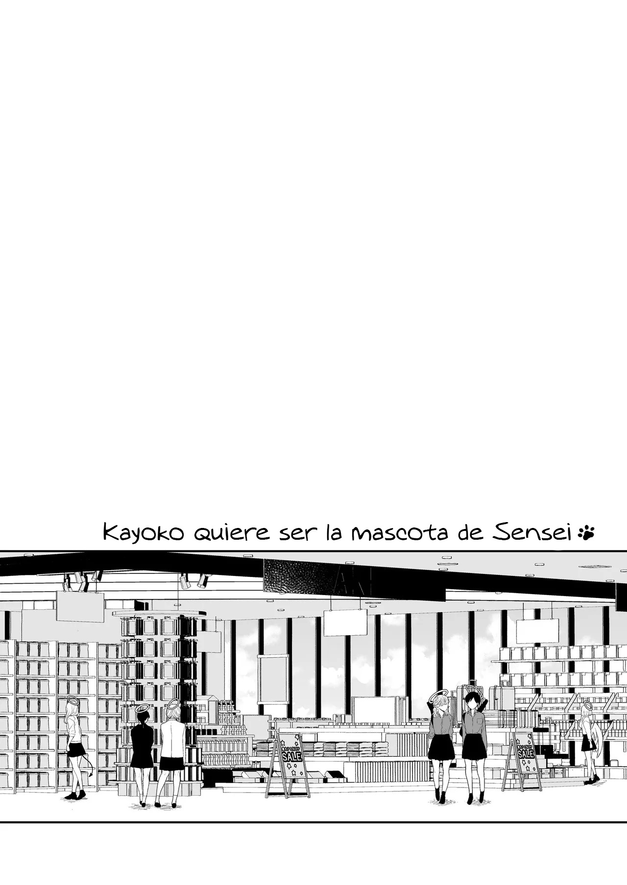 Kayoko wa Sensei no Neko ni Naritai - Page 3