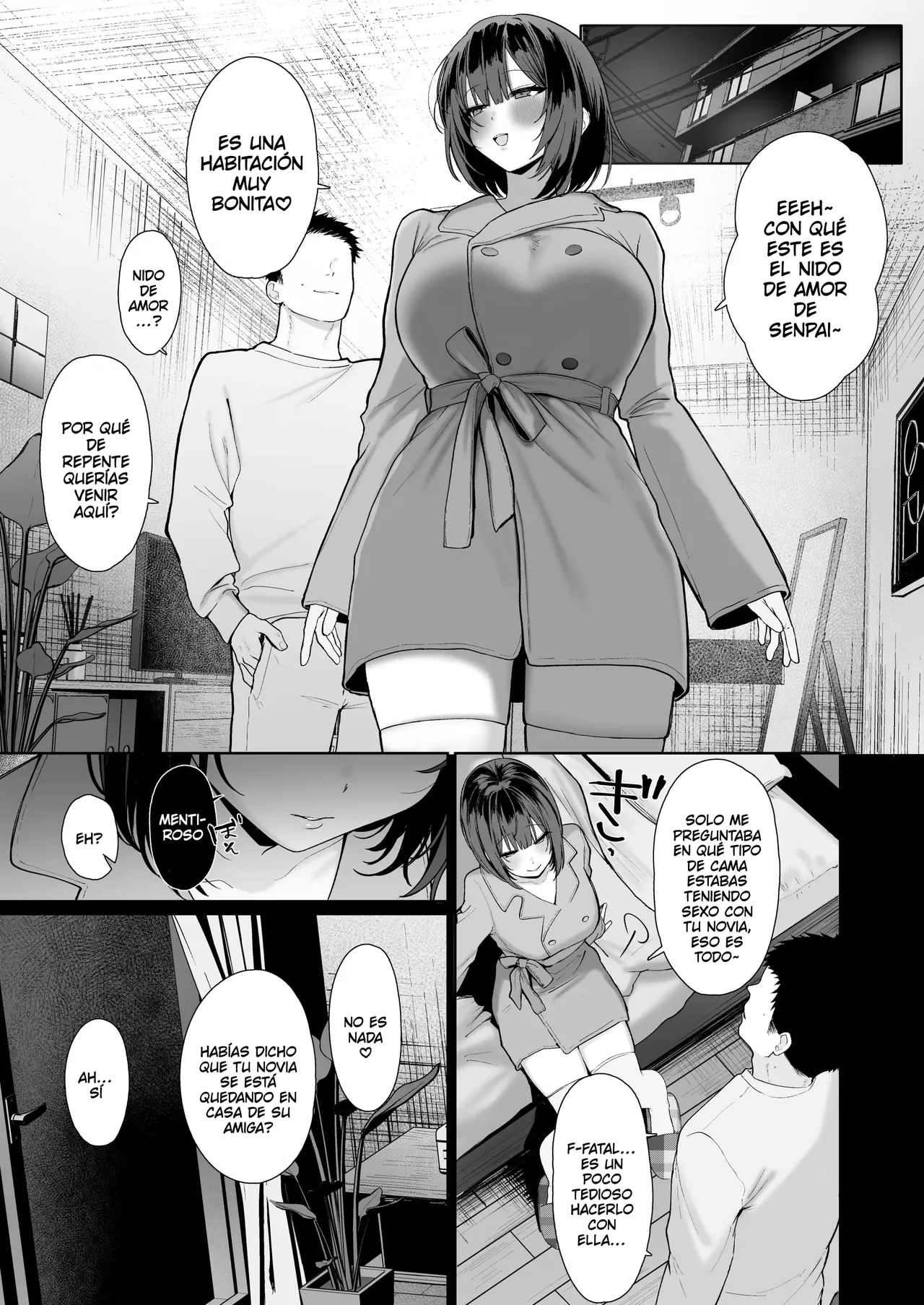 “Kareshi no Mawari ni Ite Hoshikunai Onna” to Mechakucha Uwaki SEX suru Hanashi - Page 40