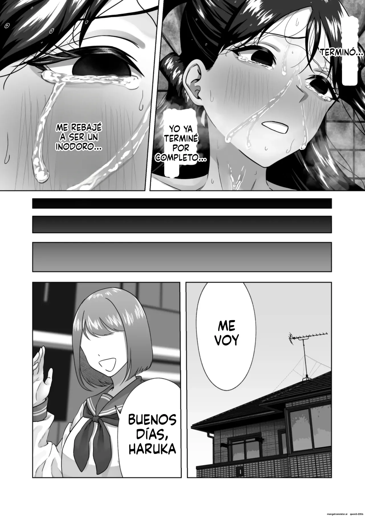 Benjo Ganbou 〜Yuutousei ga Seiyoku to Koukishin no Sei de Kitanai Ojisan no Benjo ni Naru Made〜 - Page 46