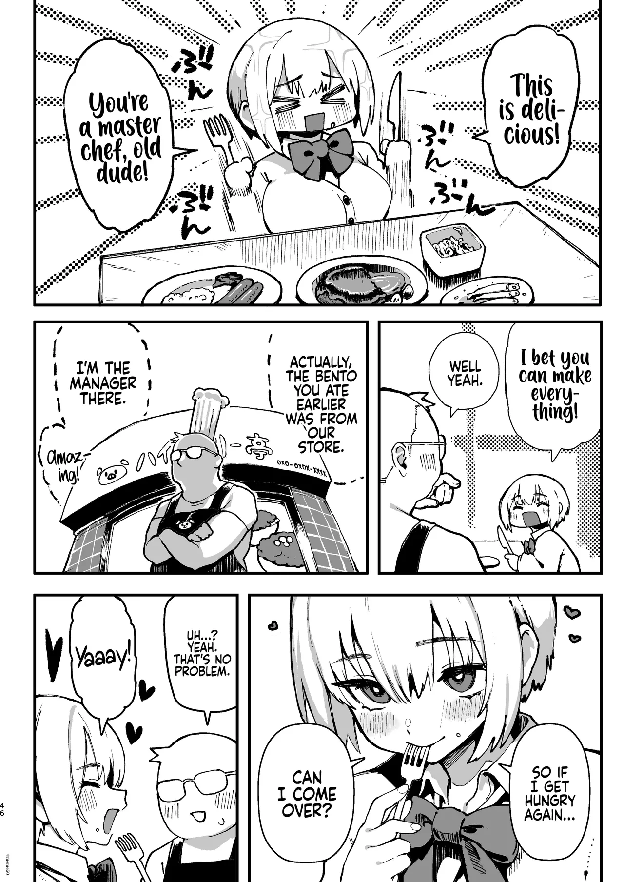 Sumire wa High Calorie - Page 46