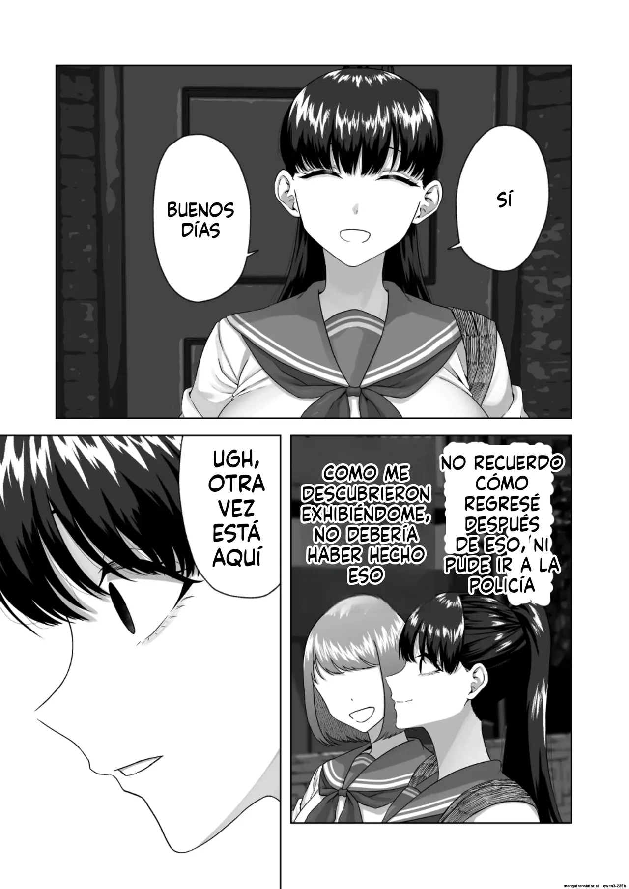 Benjo Ganbou 〜Yuutousei ga Seiyoku to Koukishin no Sei de Kitanai Ojisan no Benjo ni Naru Made〜 - Page 47