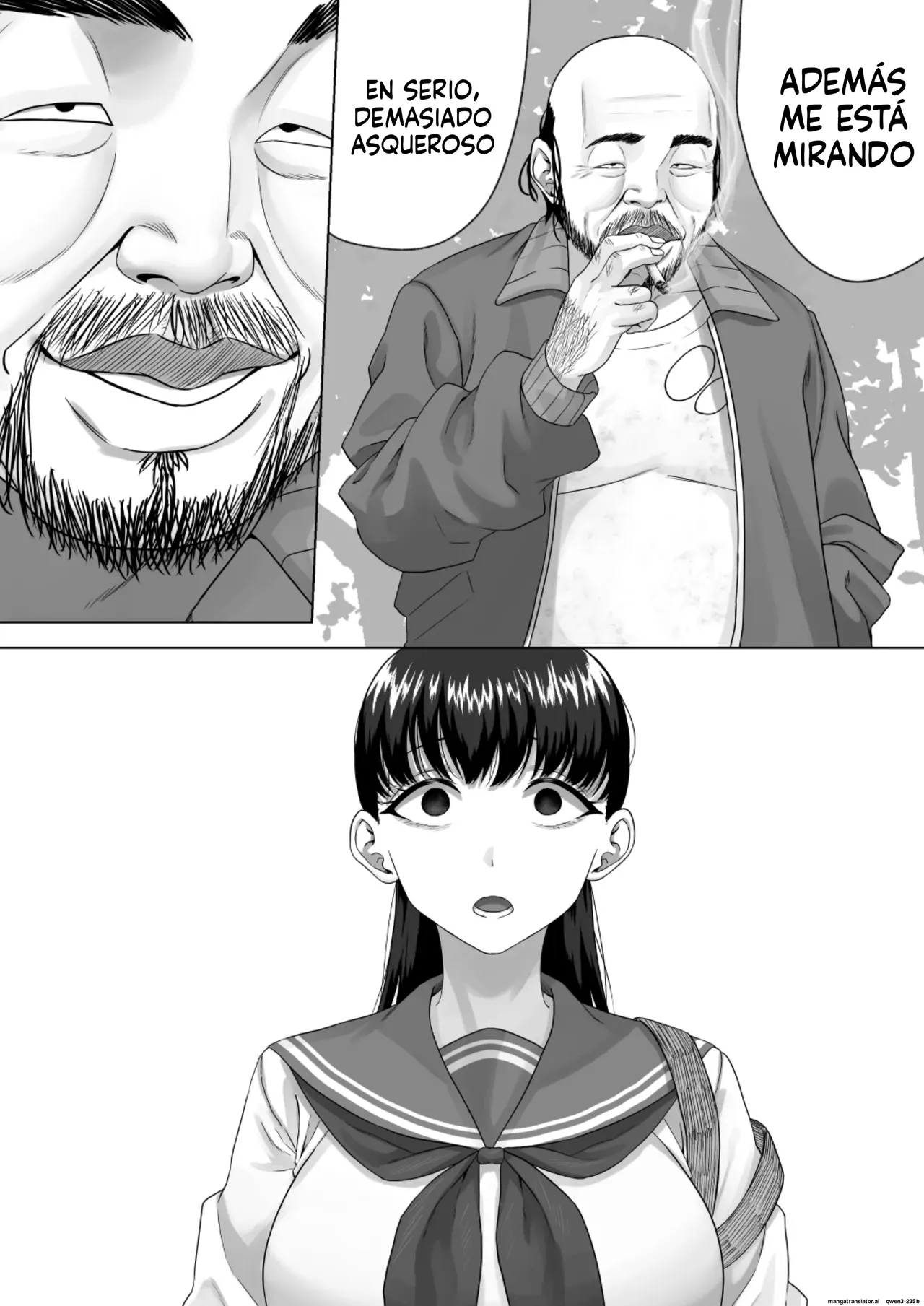 Benjo Ganbou 〜Yuutousei ga Seiyoku to Koukishin no Sei de Kitanai Ojisan no Benjo ni Naru Made〜 - Page 48
