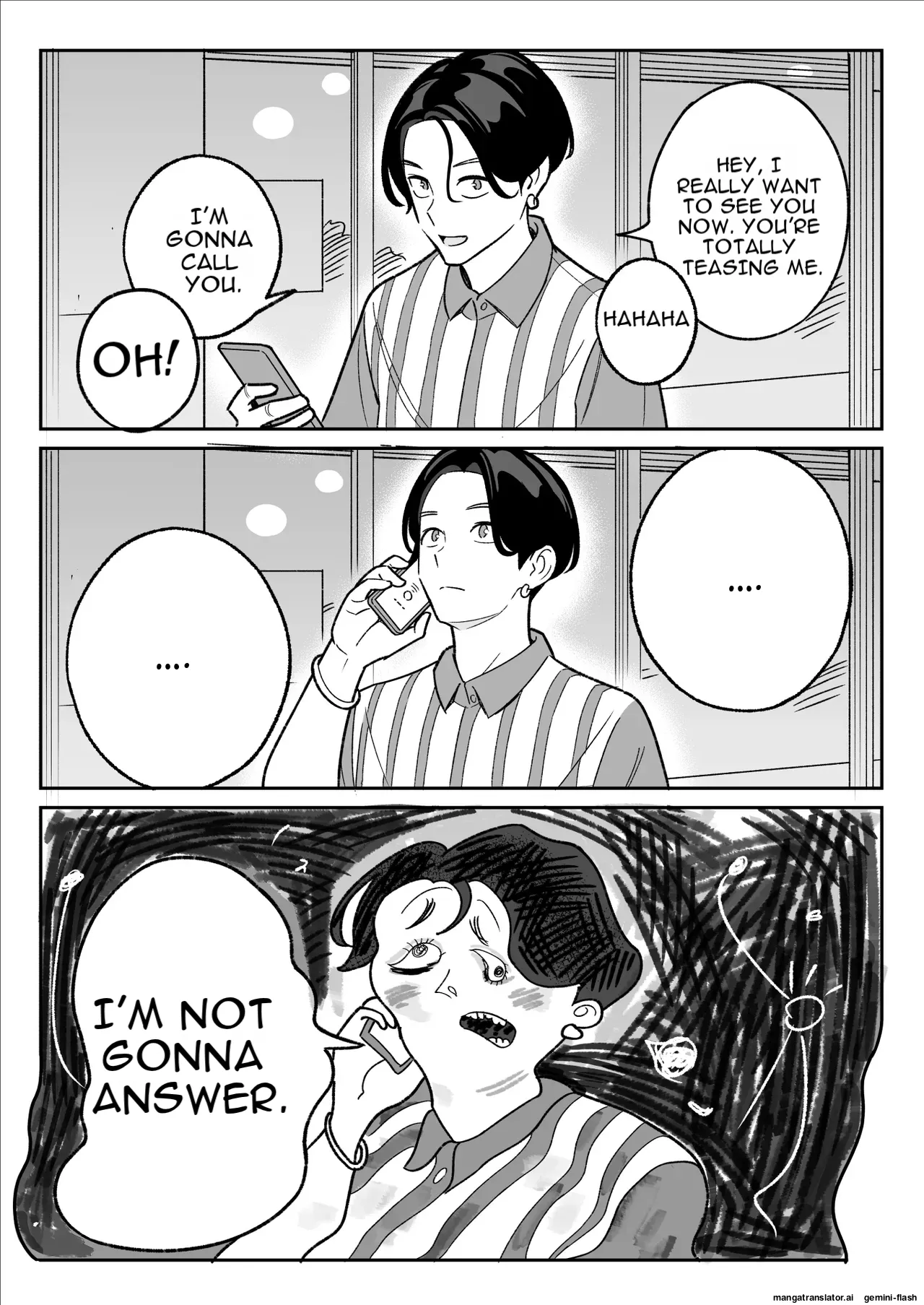 Ore no MatchApp Taikenki ~Kareshi-mochi JD o Bachiboko ni Hamete Mita~ - Page 49