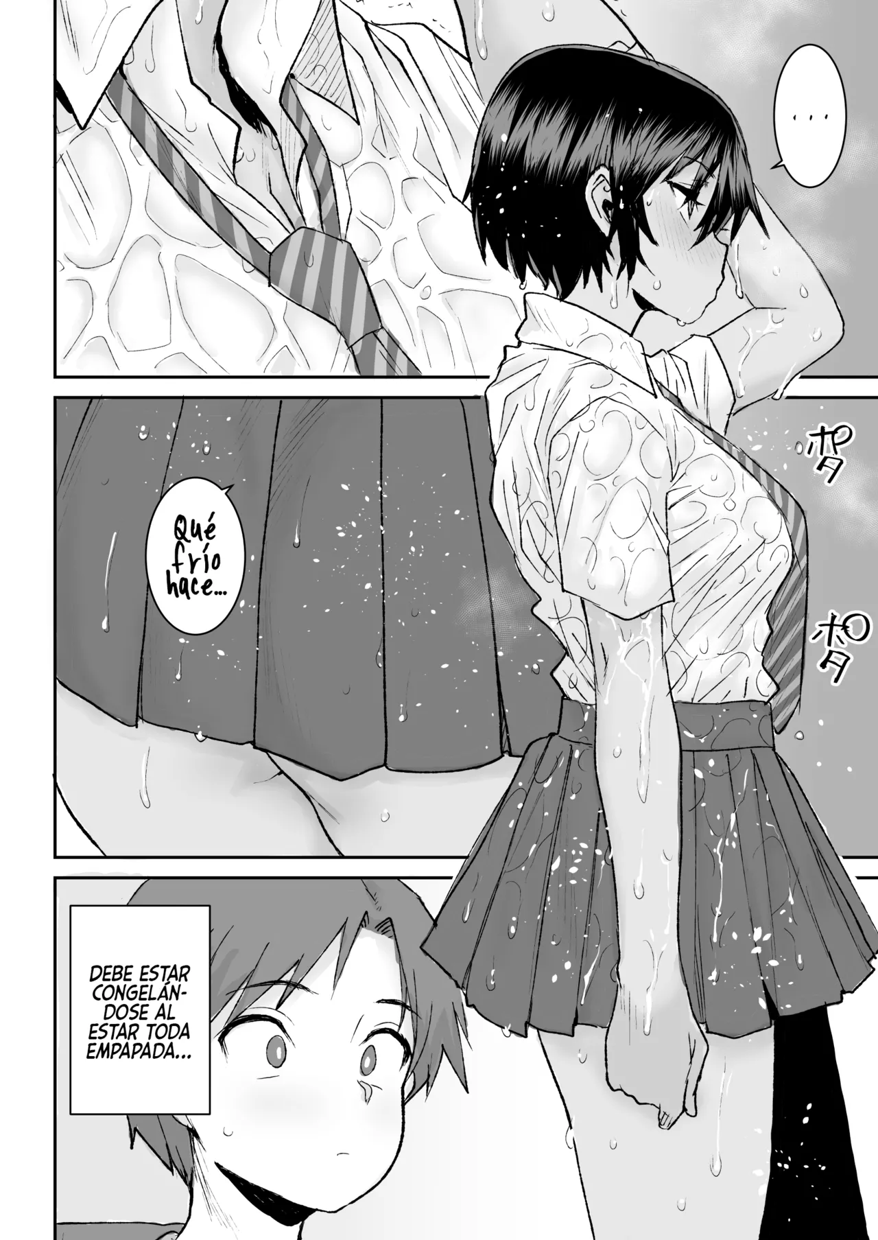 Mukuchi de Ki no Tsuyoi Boyish na Onee-chan de Boku wa Doutei o Sotsugyou shimashita - Page 5
