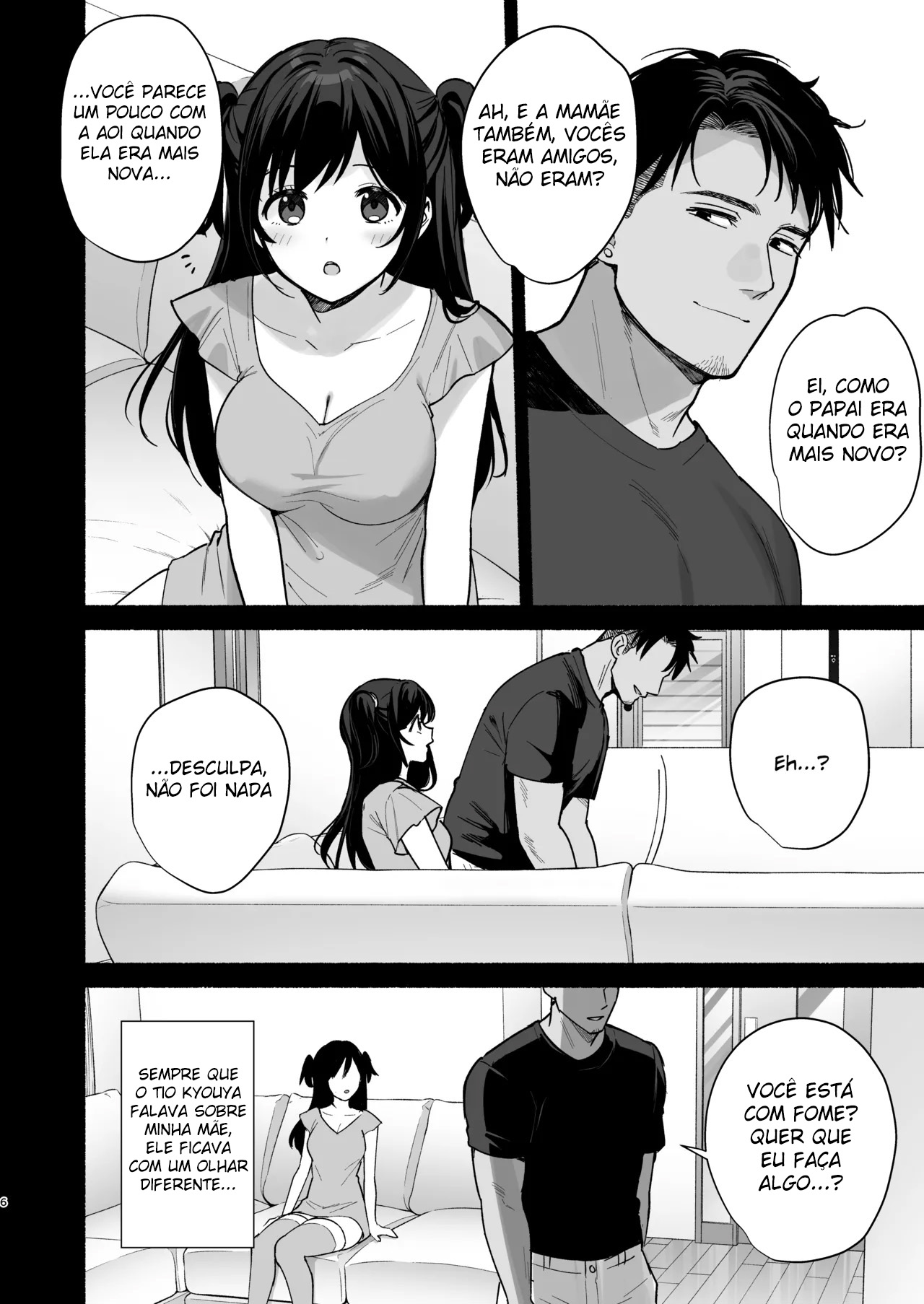 Pousada Feminina 2 ~ A Esposa Corrompida E Contaminada Com Perversões ~ - Page 5