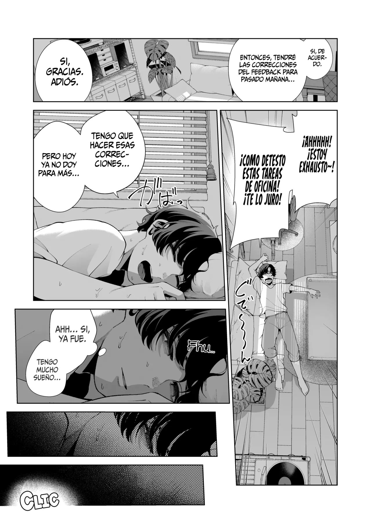 Dousei Kanojo to Asa made Tsuyudaku Hametaoshi - Page 5