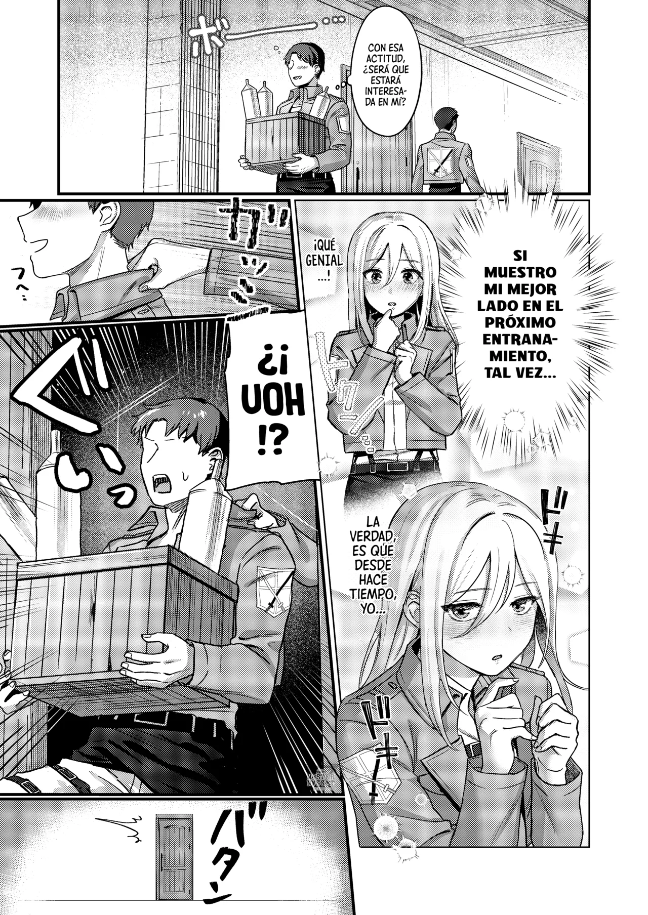 Ymir Suki da Kekkon shite Kure - Page 5