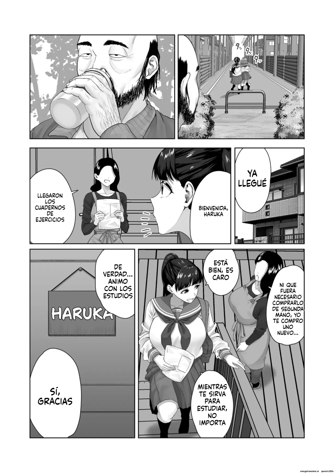 Benjo Ganbou 〜Yuutousei ga Seiyoku to Koukishin no Sei de Kitanai Ojisan no Benjo ni Naru Made〜 - Page 5