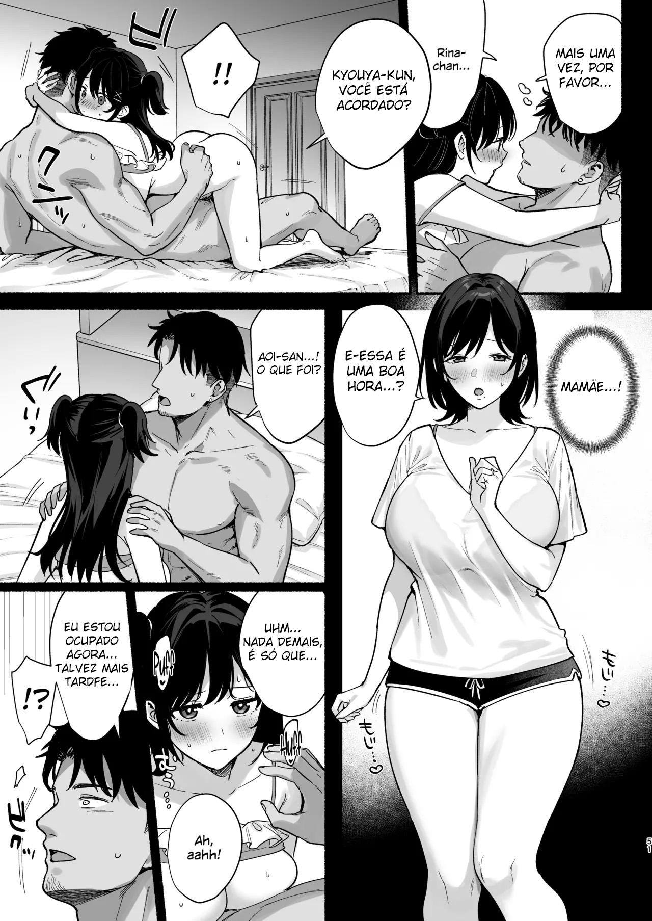 Pousada Feminina 2 ~ A Esposa Corrompida E Contaminada Com Perversões ~ - Page 50