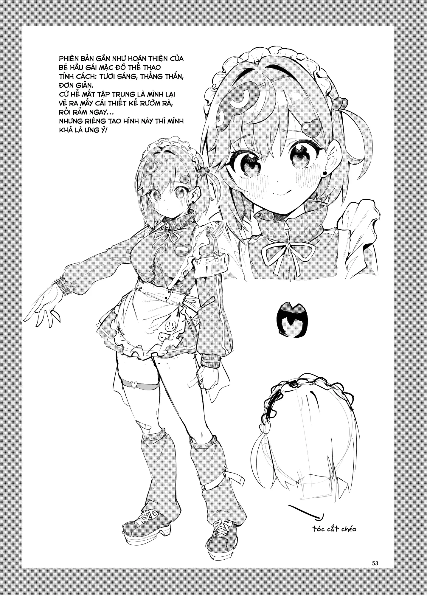Icha Love Jersey Maid-bu - Page 53