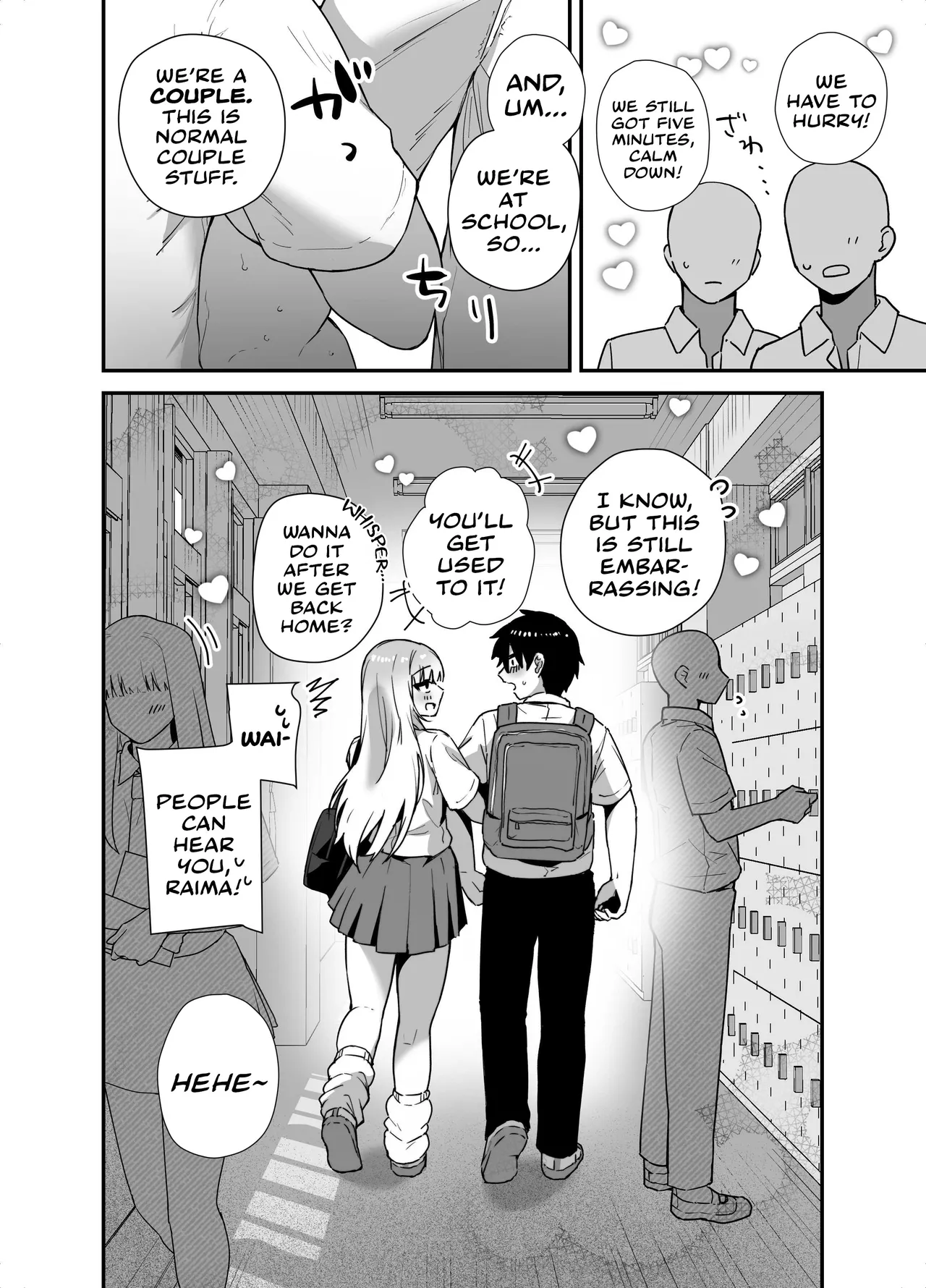 Gachi Koi Bitch Gal no Oshikake Fella o Kotowattara Nakadashi Kokuhaku & Amaama Icha Love Koubi Suru Koto ni Natta Hanashi - Page 54