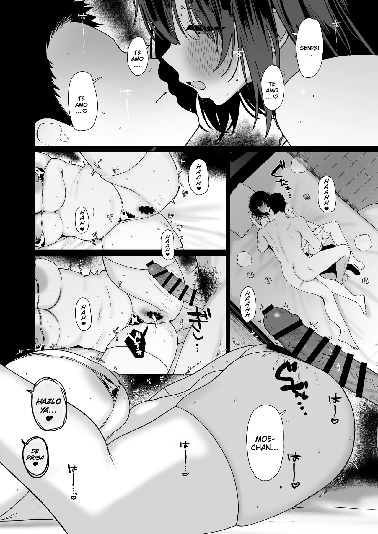 “Kareshi no Mawari ni Ite Hoshikunai Onna” to Mechakucha Uwaki SEX suru Hanashi - Page 58