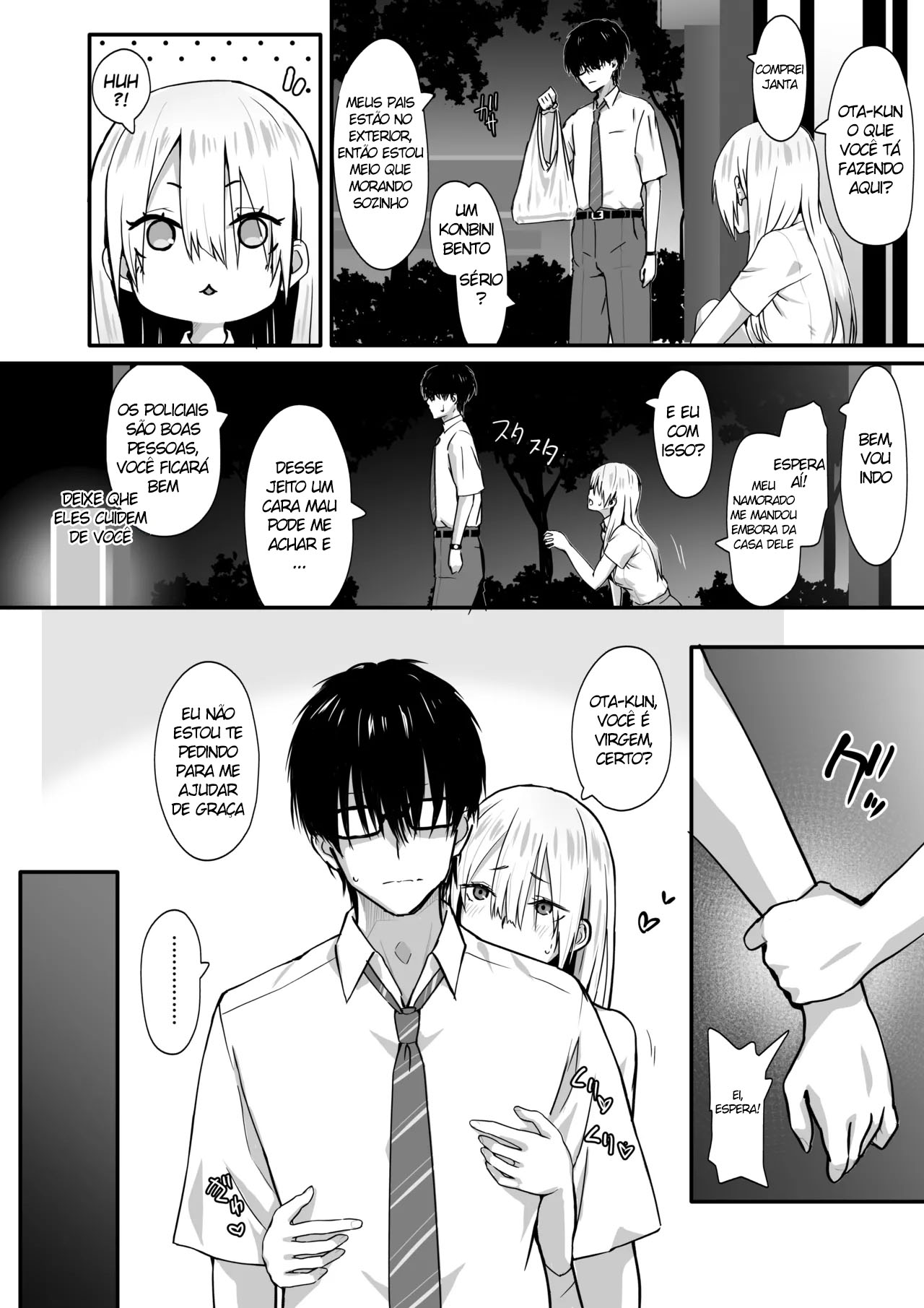 Sexo com um Otaku é Outra Coisa! - Page 6