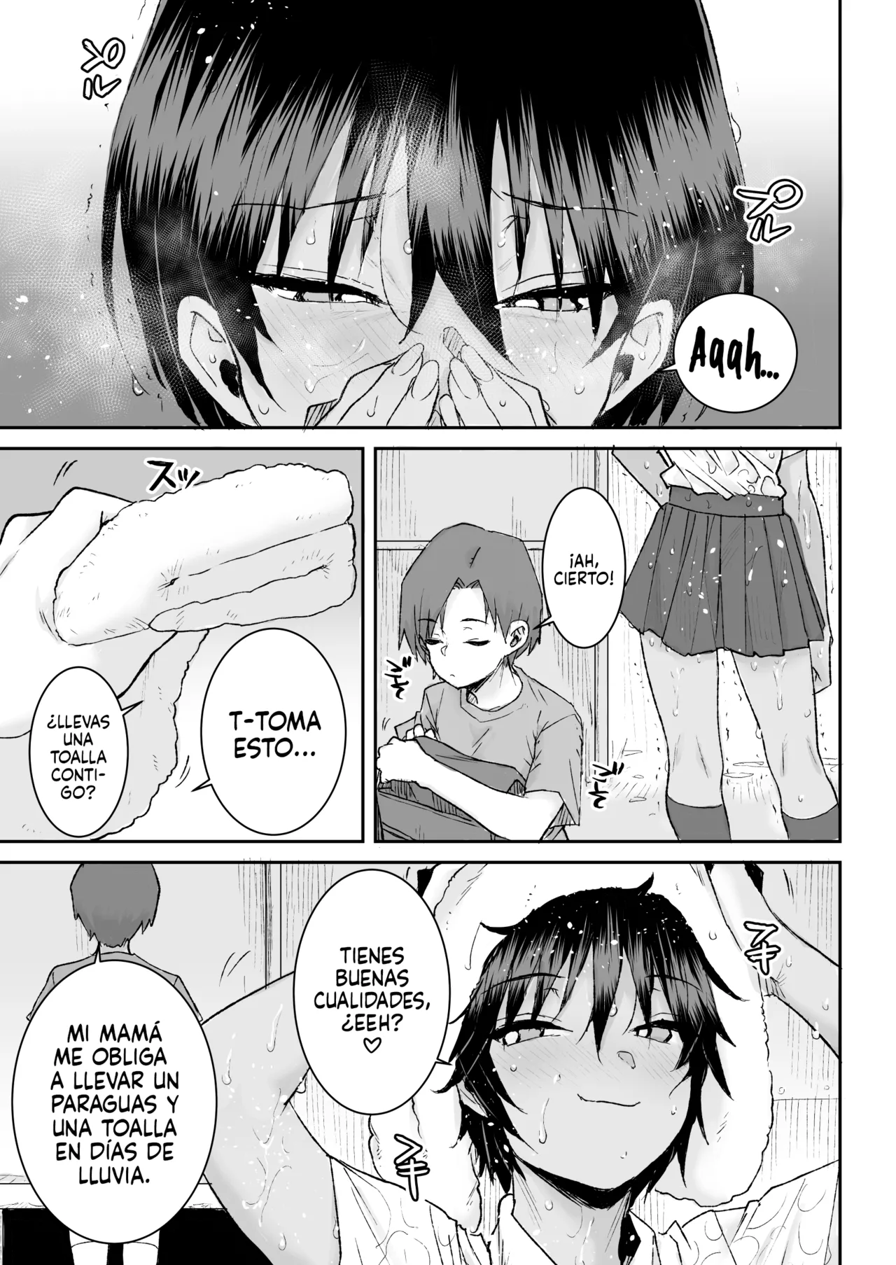 Mukuchi de Ki no Tsuyoi Boyish na Onee-chan de Boku wa Doutei o Sotsugyou shimashita - Page 6