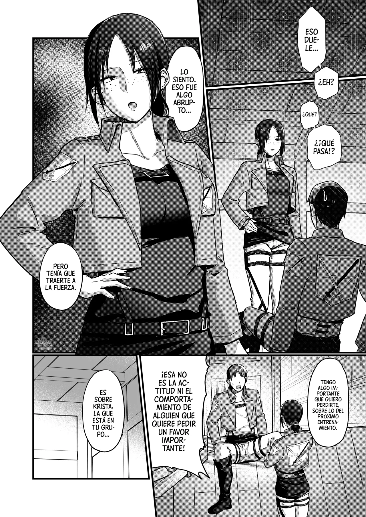 Ymir Suki da Kekkon shite Kure - Page 6