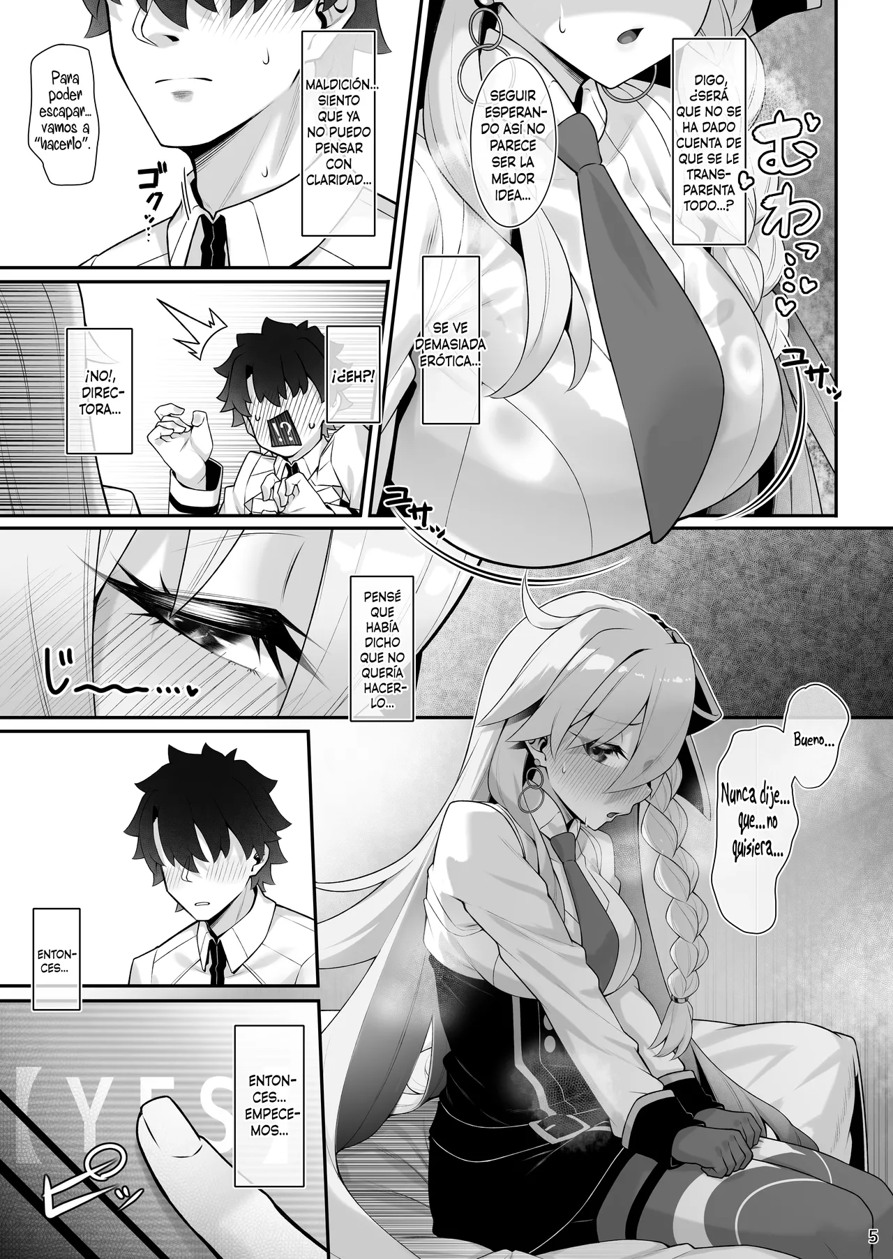 Olga Marie to Iroiro Ecchi Hon - Page 6