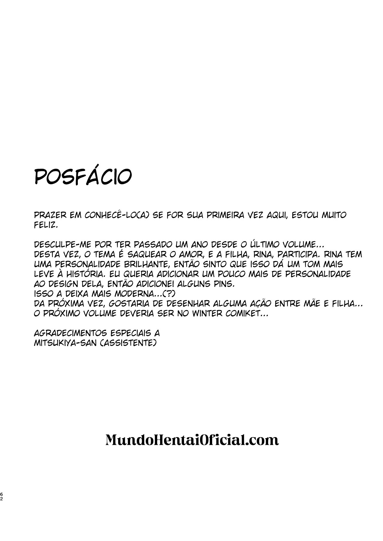 Pousada Feminina 2 ~ A Esposa Corrompida E Contaminada Com Perversões ~ - Page 60