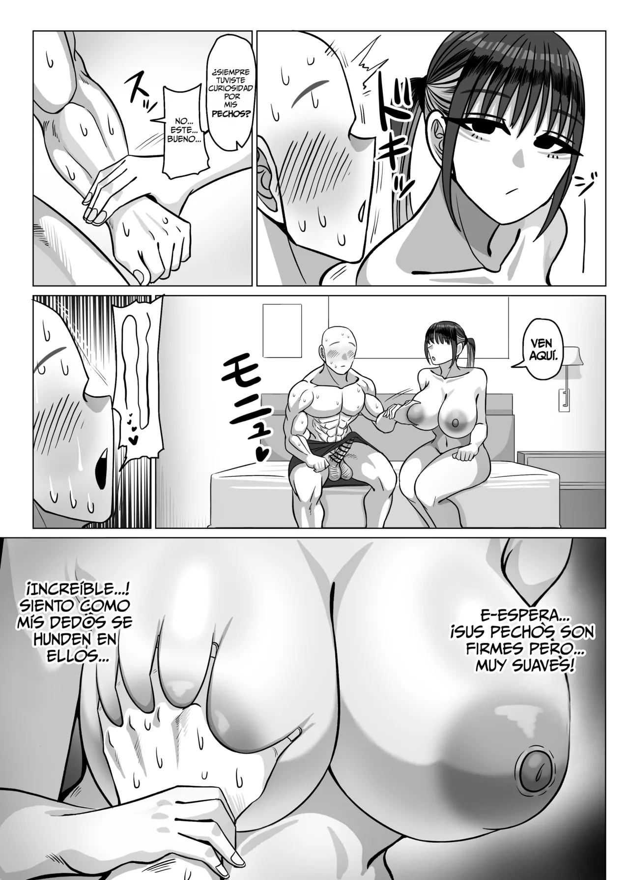 SEX Personal Trainer no Muhyoujou Kyonyuu Onee-san ni Tantan to Fude Oroshitemorau Hanashi - Page 7