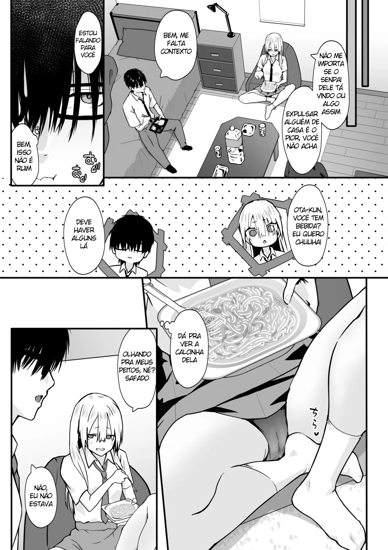 Sexo com um Otaku é Outra Coisa! - Page 7