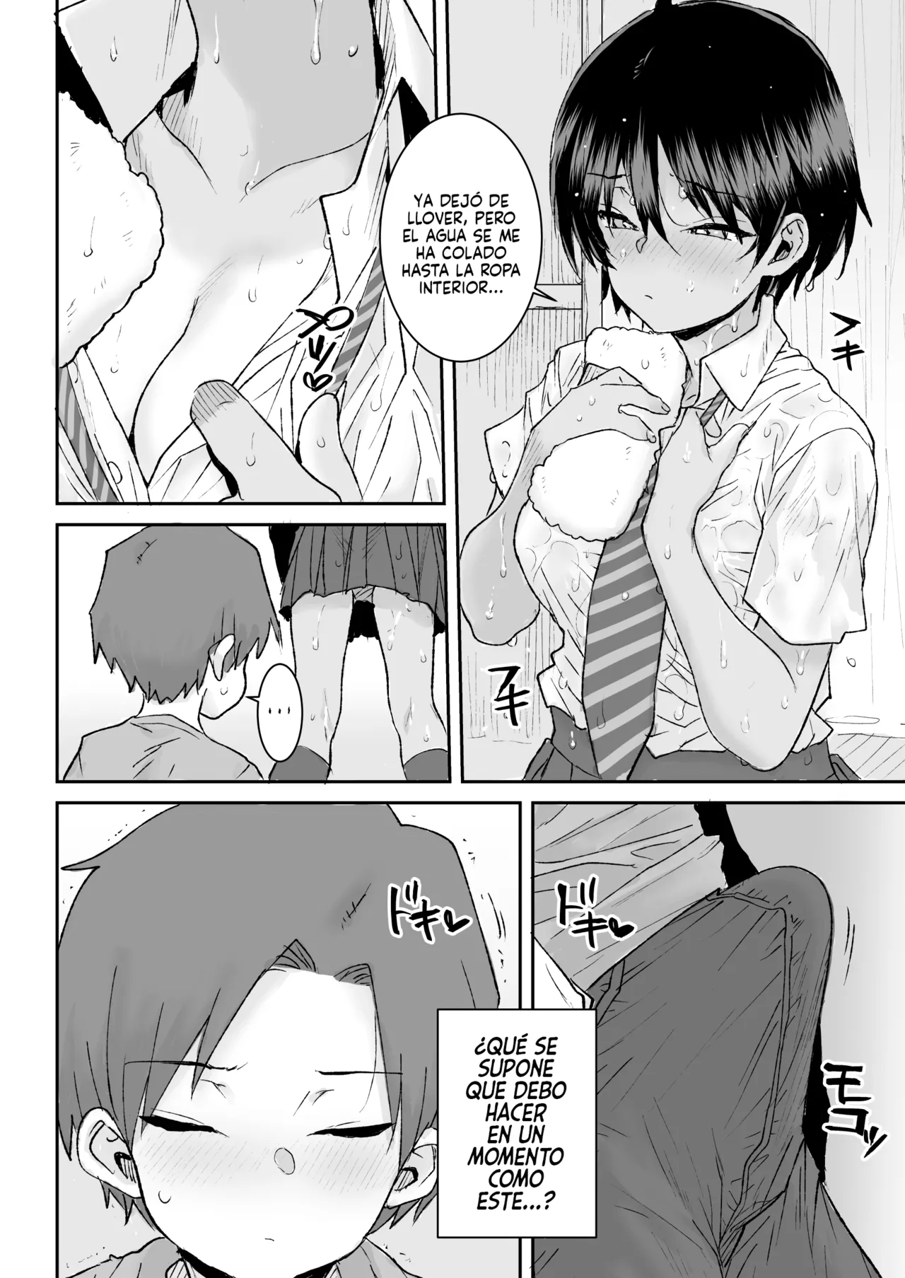 Mukuchi de Ki no Tsuyoi Boyish na Onee-chan de Boku wa Doutei o Sotsugyou shimashita - Page 7