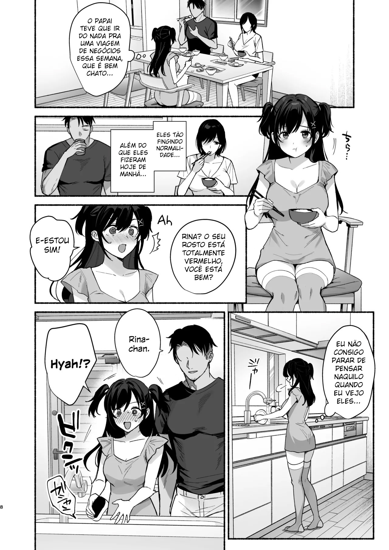 Pousada Feminina 2 ~ A Esposa Corrompida E Contaminada Com Perversões ~ - Page 7