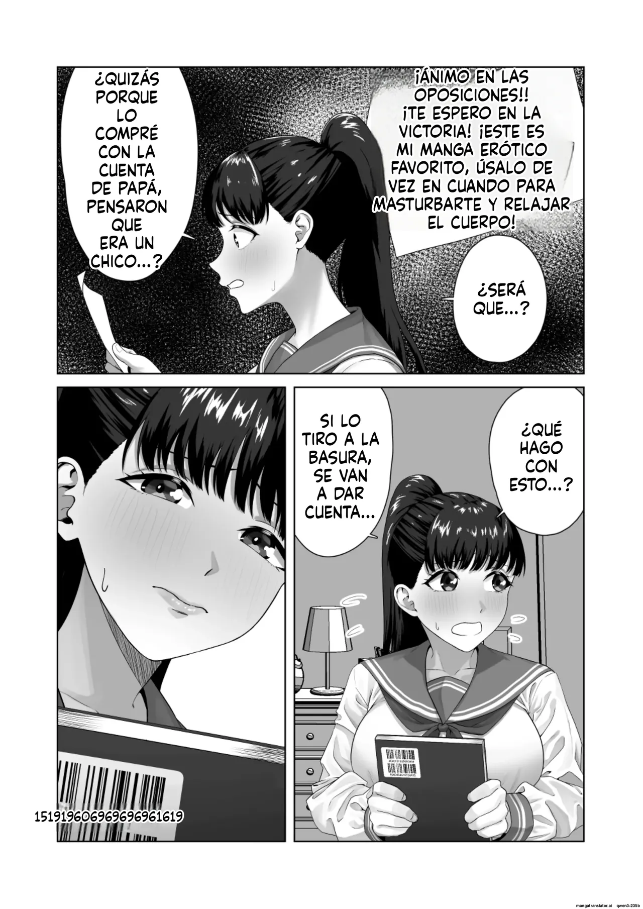 Benjo Ganbou 〜Yuutousei ga Seiyoku to Koukishin no Sei de Kitanai Ojisan no Benjo ni Naru Made〜 - Page 7