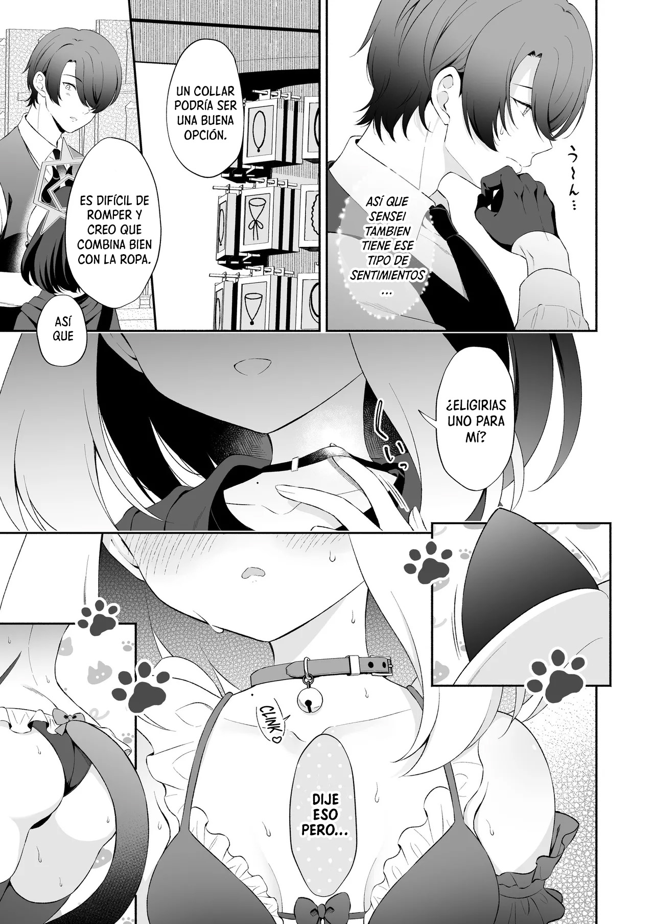 Kayoko wa Sensei no Neko ni Naritai - Page 6