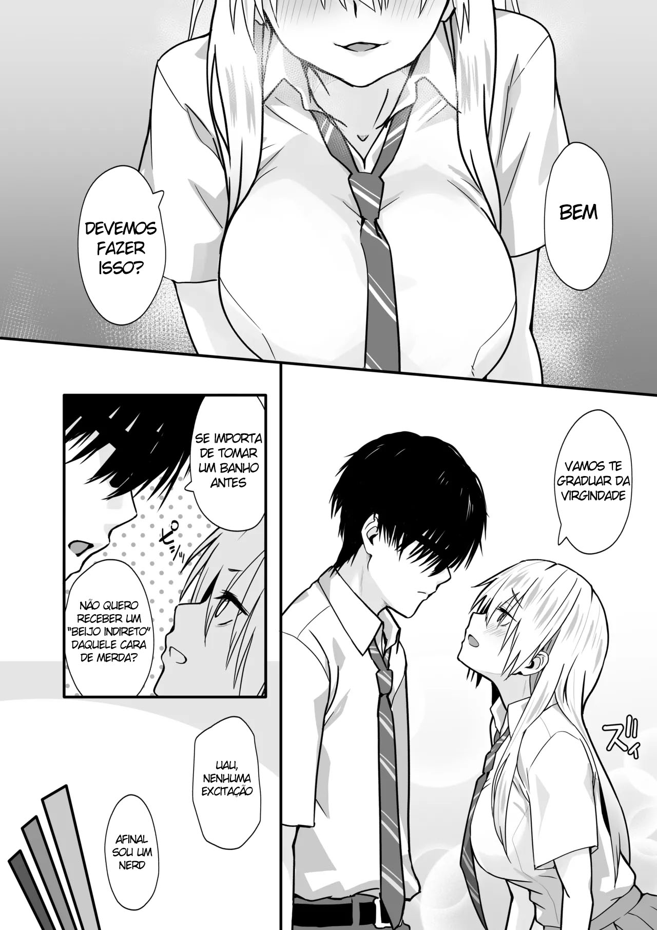 Sexo com um Otaku é Outra Coisa! - Page 8