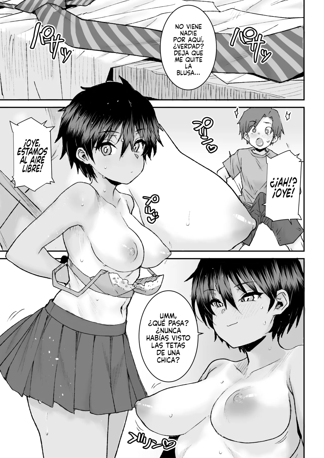 Mukuchi de Ki no Tsuyoi Boyish na Onee-chan de Boku wa Doutei o Sotsugyou shimashita - Page 8