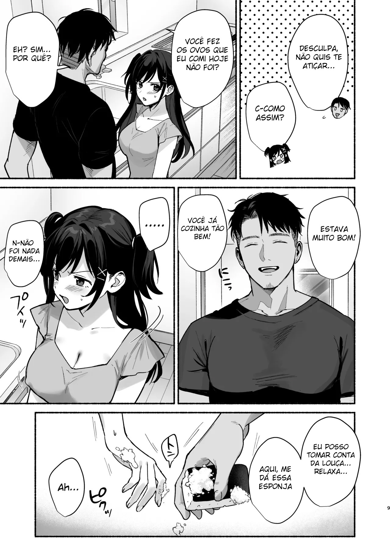 Pousada Feminina 2 ~ A Esposa Corrompida E Contaminada Com Perversões ~ - Page 8
