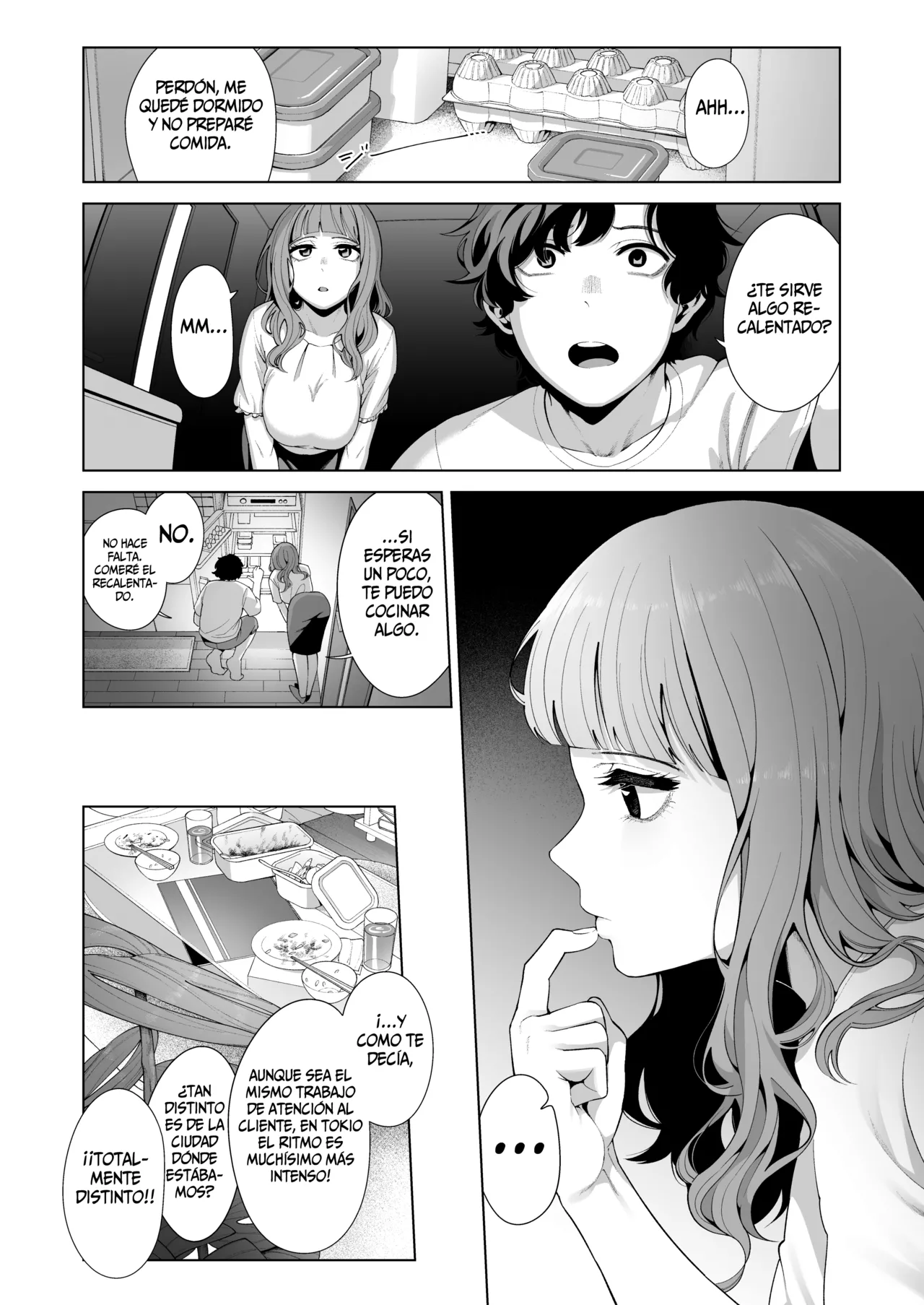 Dousei Kanojo to Asa made Tsuyudaku Hametaoshi - Page 8