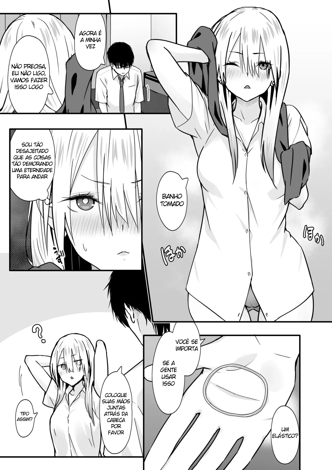 Sexo com um Otaku é Outra Coisa! - Page 9