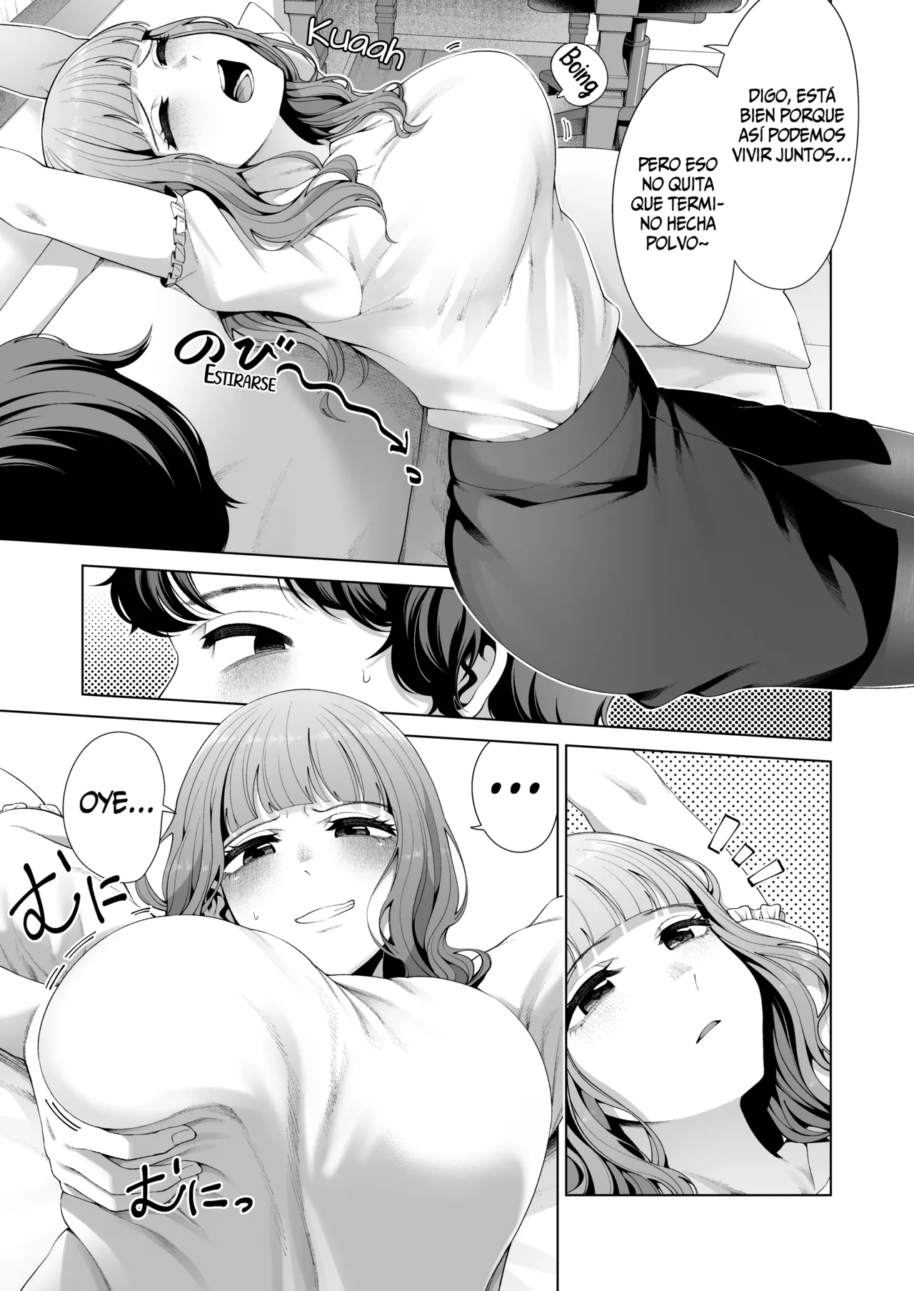 Dousei Kanojo to Asa made Tsuyudaku Hametaoshi - Page 9