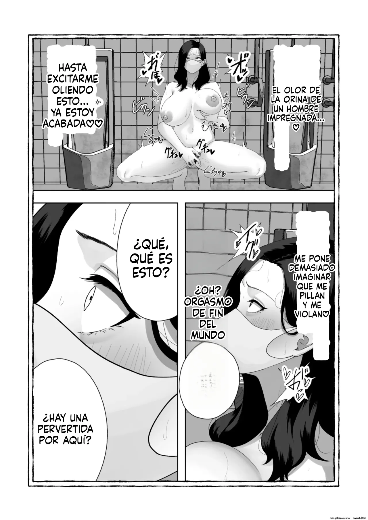 Benjo Ganbou 〜Yuutousei ga Seiyoku to Koukishin no Sei de Kitanai Ojisan no Benjo ni Naru Made〜 - Page 9